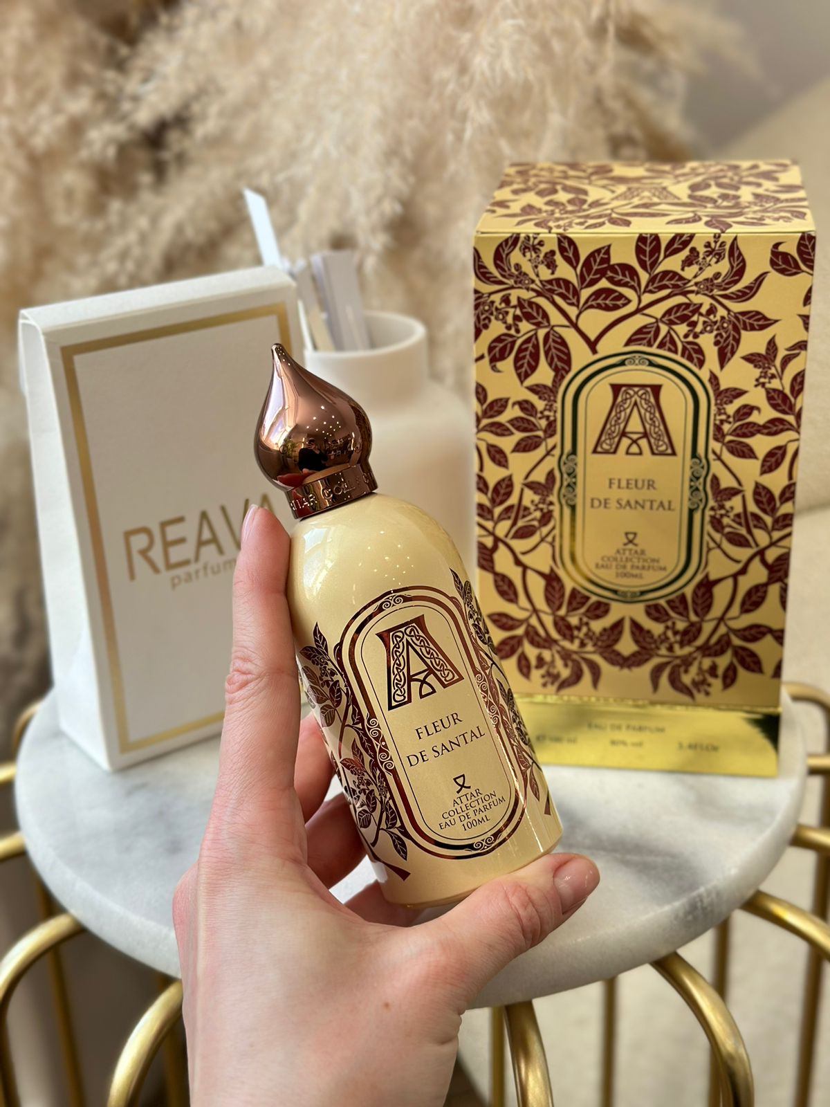 Fleur de Santal Attar Collection